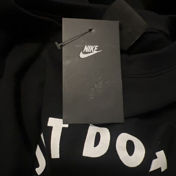 Nike Men's Sweatshirt Size Medium Sportswear NSW JDI Fleece Crew DA0157 Retro - Picture 6 of 7